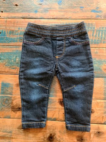 Jean pour bebe fille