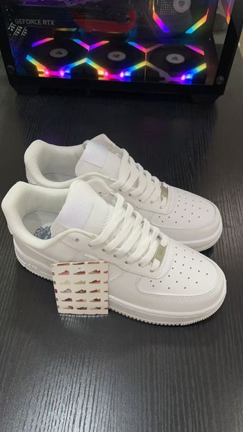 Nike Air Force 1 Low '07 Blanc 41
