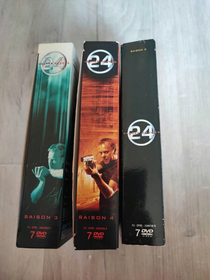 Coffrets X3  24h Chrono - photo numéro 4