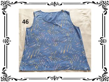 Débardeur taille 46.