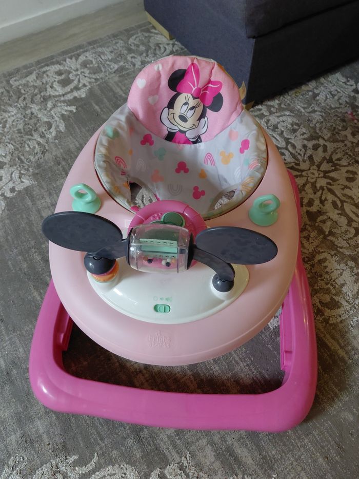 Trotteur minnie - photo numéro 2