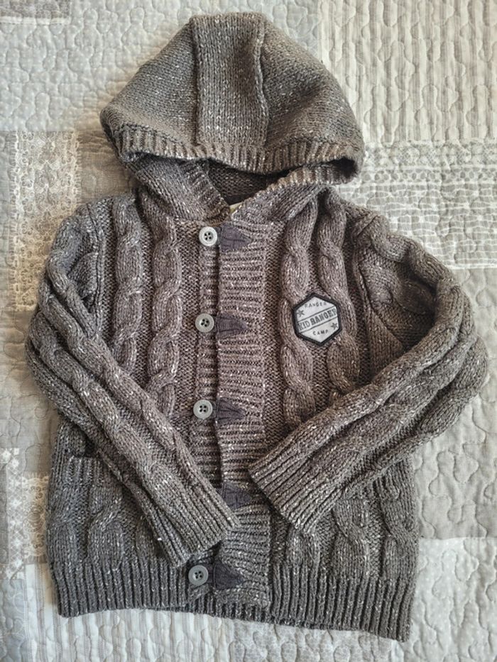 Gilet, vertbaudet, taille 4 ans - photo numéro 2