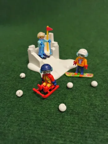 Playmobil théme Enfants Neige
