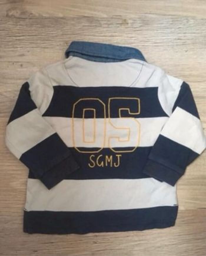 Polo Sergent Major taille 2 ans 86 cm - photo numéro 2