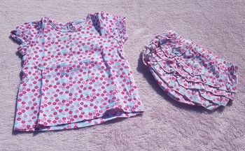 Haut + bloomer 3 mois