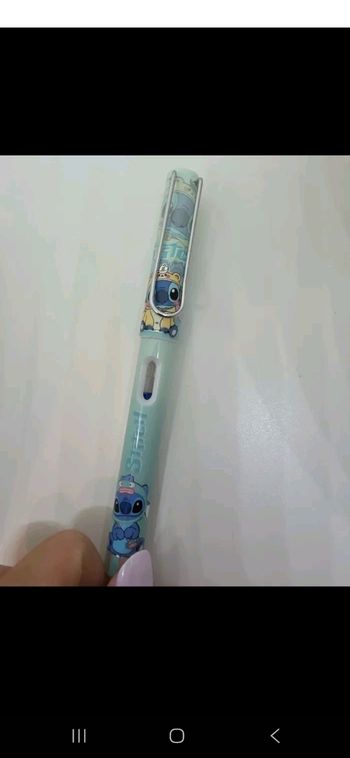 Stylo plume stitch menthe