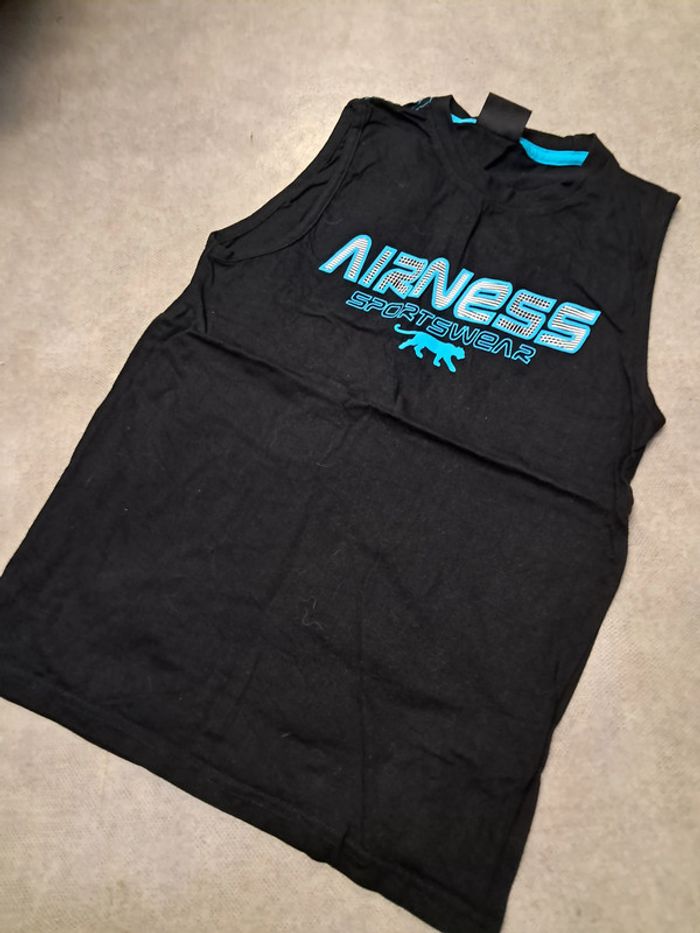 tee shirt débardeur garcon 10 ans airness