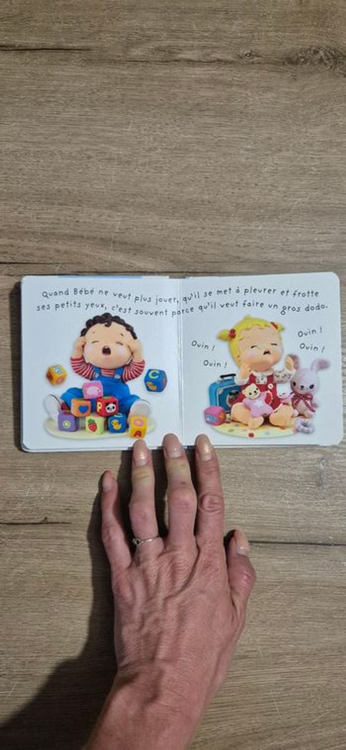 Livre imagier : Bébé dort - photo numéro 5