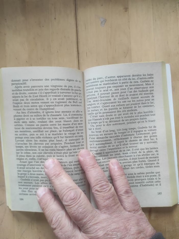 Le jeu de la possession John Brunner Pocket SF 1984 - photo numéro 4
