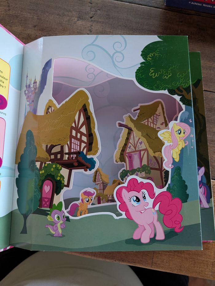 Livre animé My Little Pony - photo numéro 3