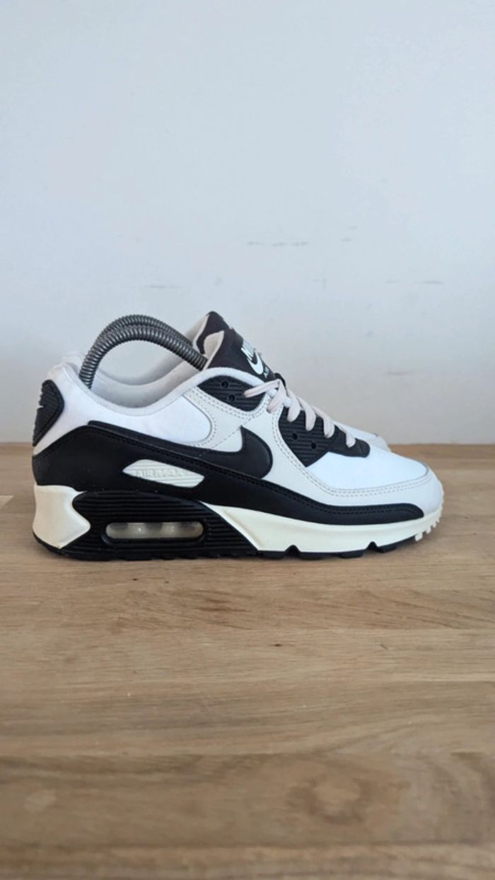 Nike air max 90 black &white - photo numéro 3