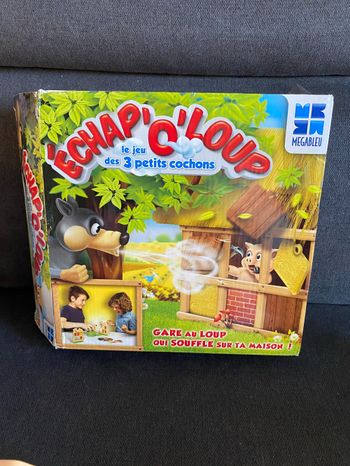 Jeu de société Echap’o’loup