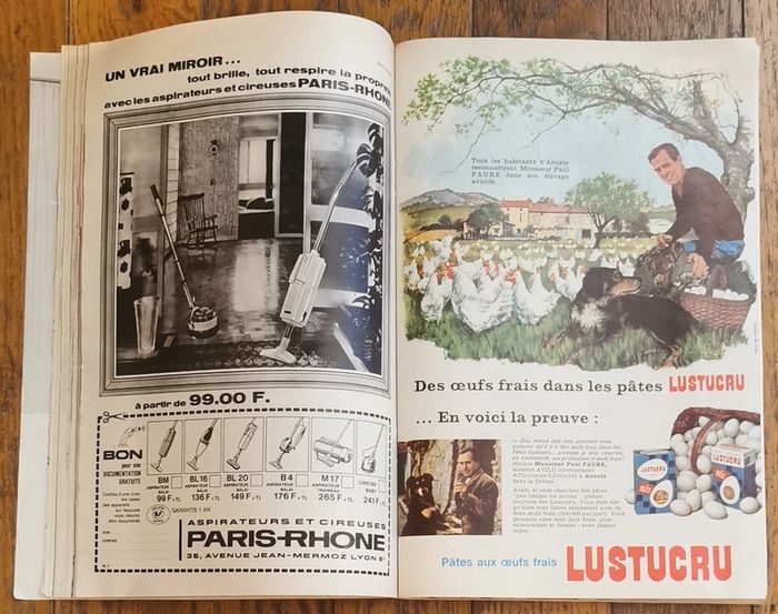 Ancien magazine Mode et travaux 1966 avec 3 patrons + supplément n°784 vintage - photo numéro 5