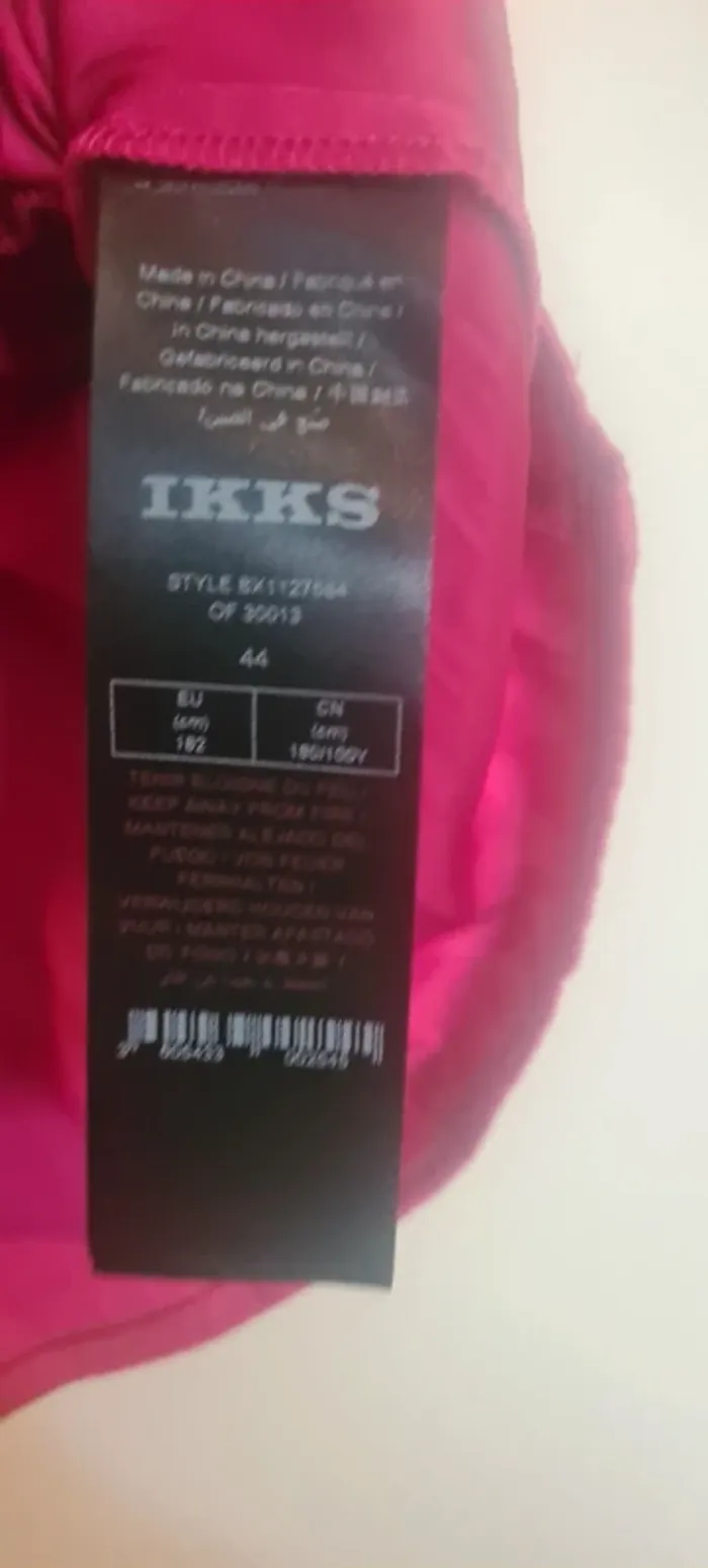 Blouse rose IKKS - photo numéro 5