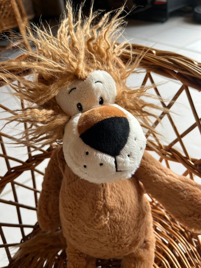 Peluche lion incood - photo numéro 2