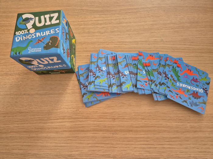 Jeu quiz 100% dinosaures - photo numéro 2