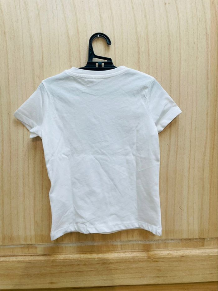 T-shirt blanc manches courtes Disney baby Mickey 24 mois - photo numéro 7