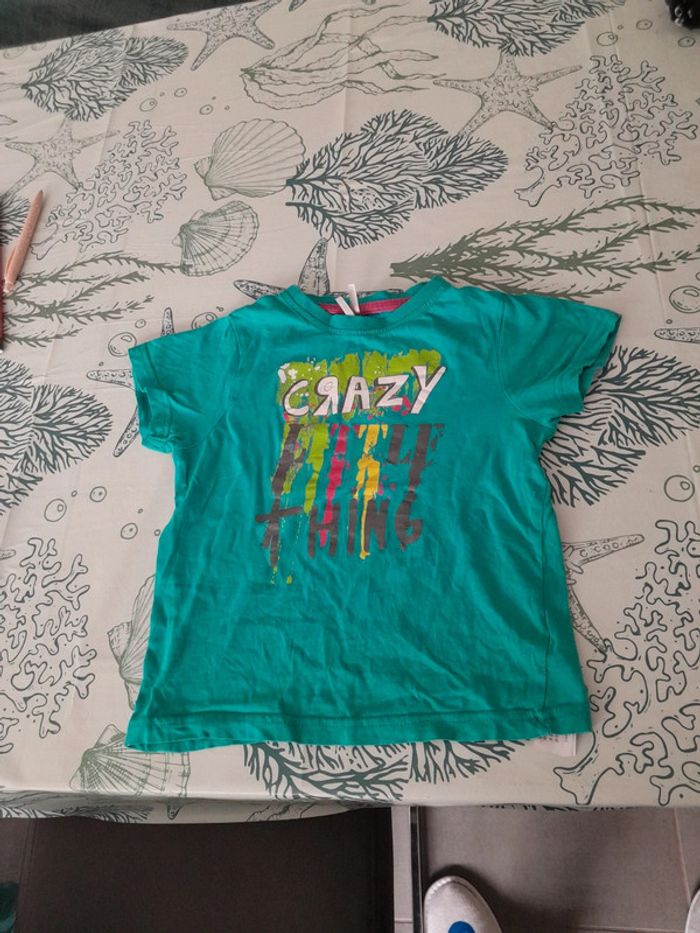 T shirt manches courtes