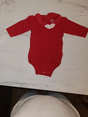 Lot 3 / bodies fille 3 mois