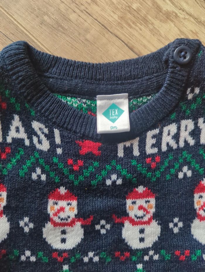 Pull de Noël 9 mois - photo numéro 3