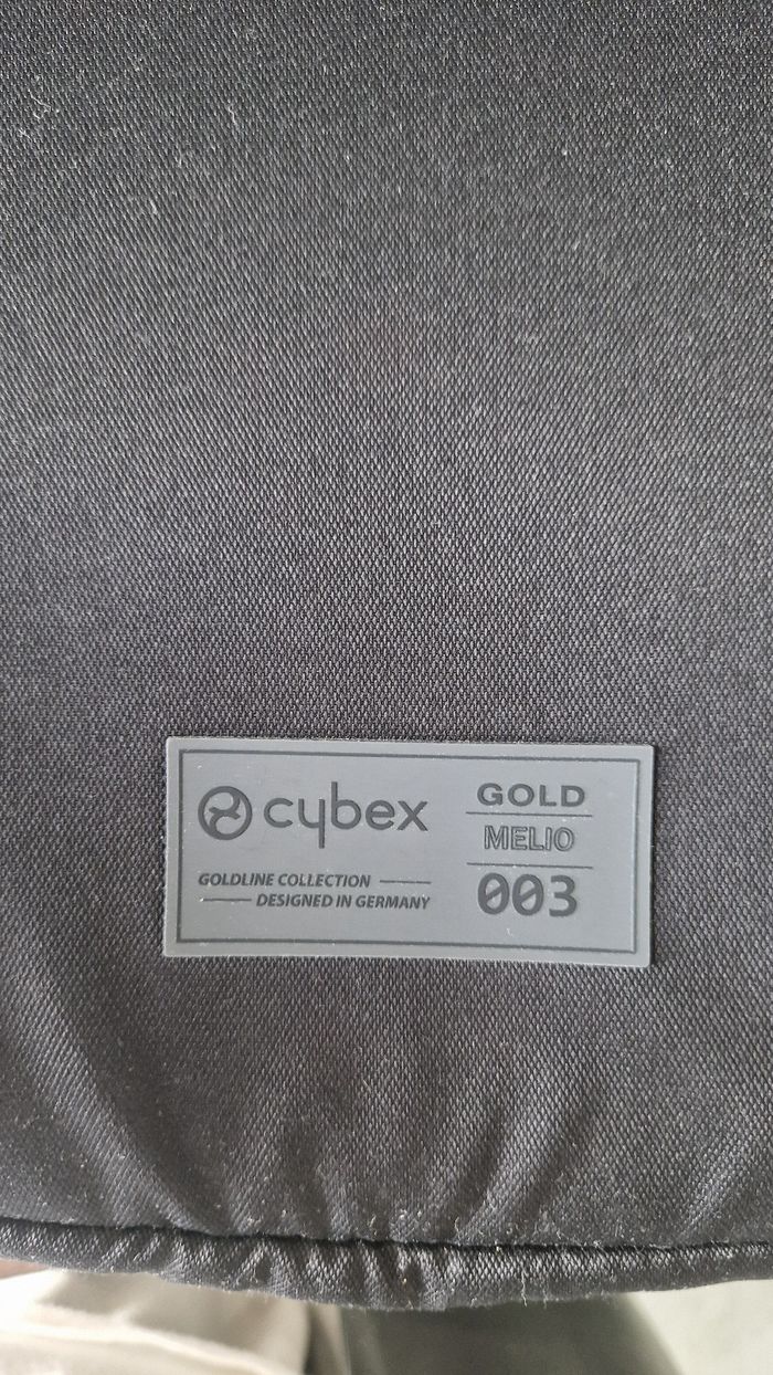 Nacelle cybex melio gold - photo numéro 4