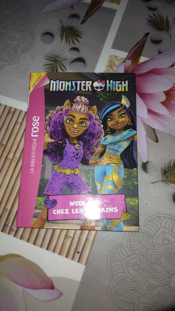 Livre monster high