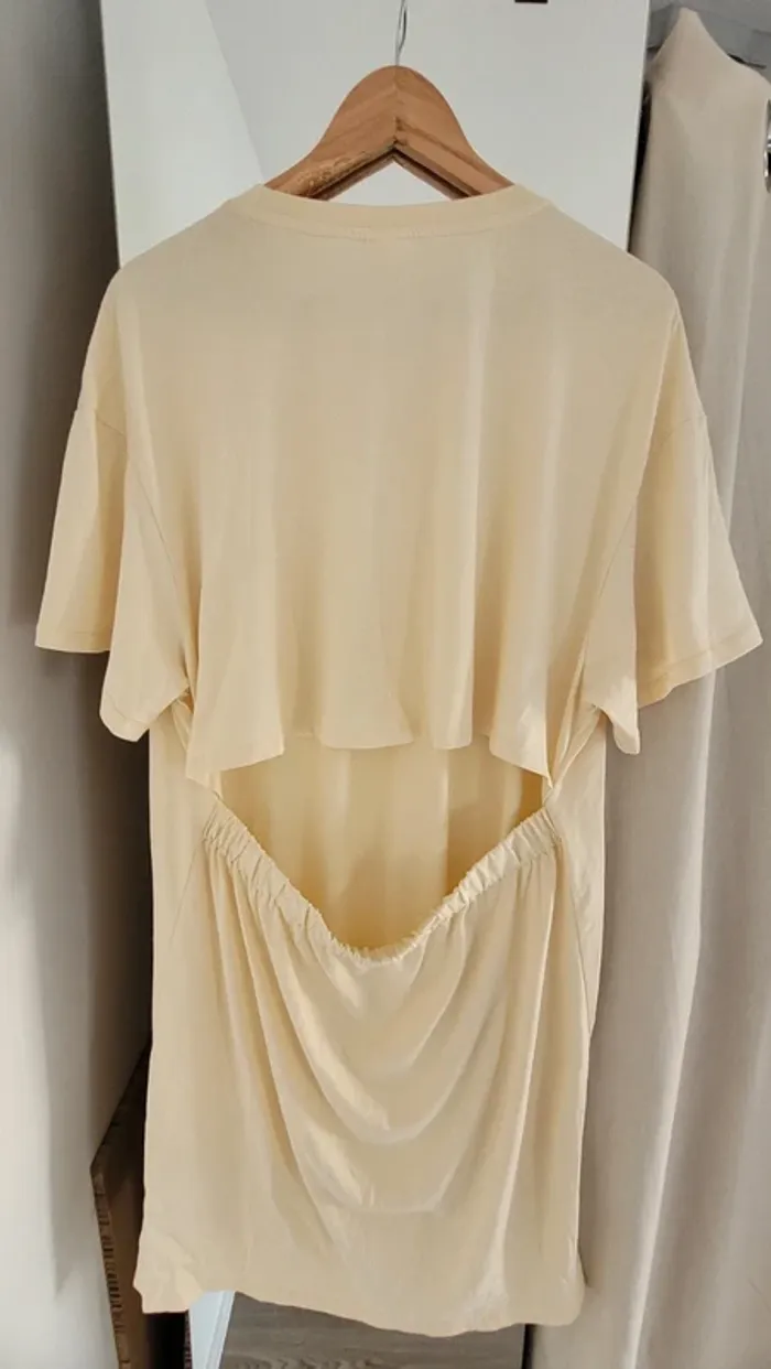 Robe jaune H&M XL - photo numéro 2