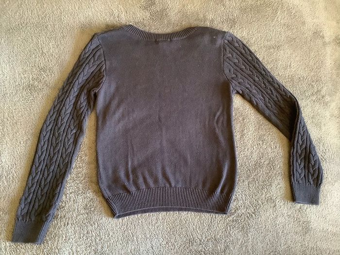 Pull bleu - photo numéro 3