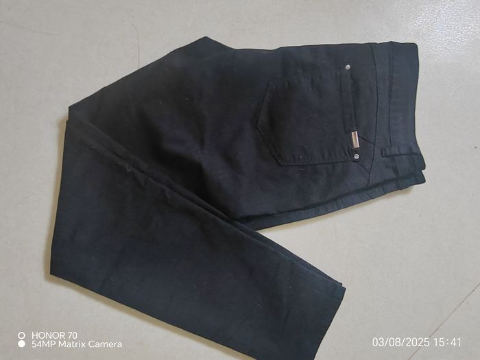 Pantalon aspect jeans - photo numéro 4