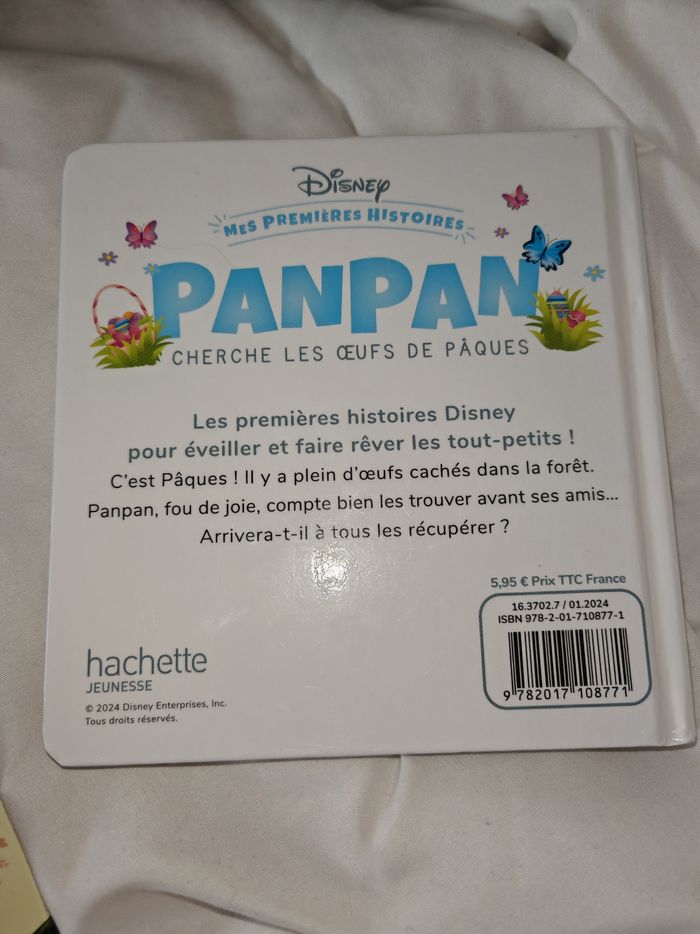 Livre panpan - photo numéro 3