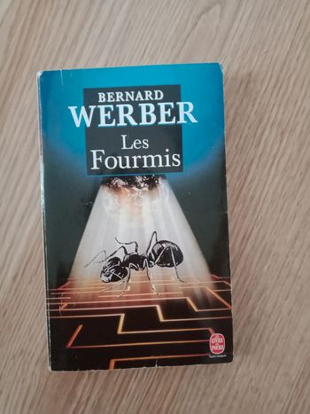 Les fourmis Bernard Werber 🌞