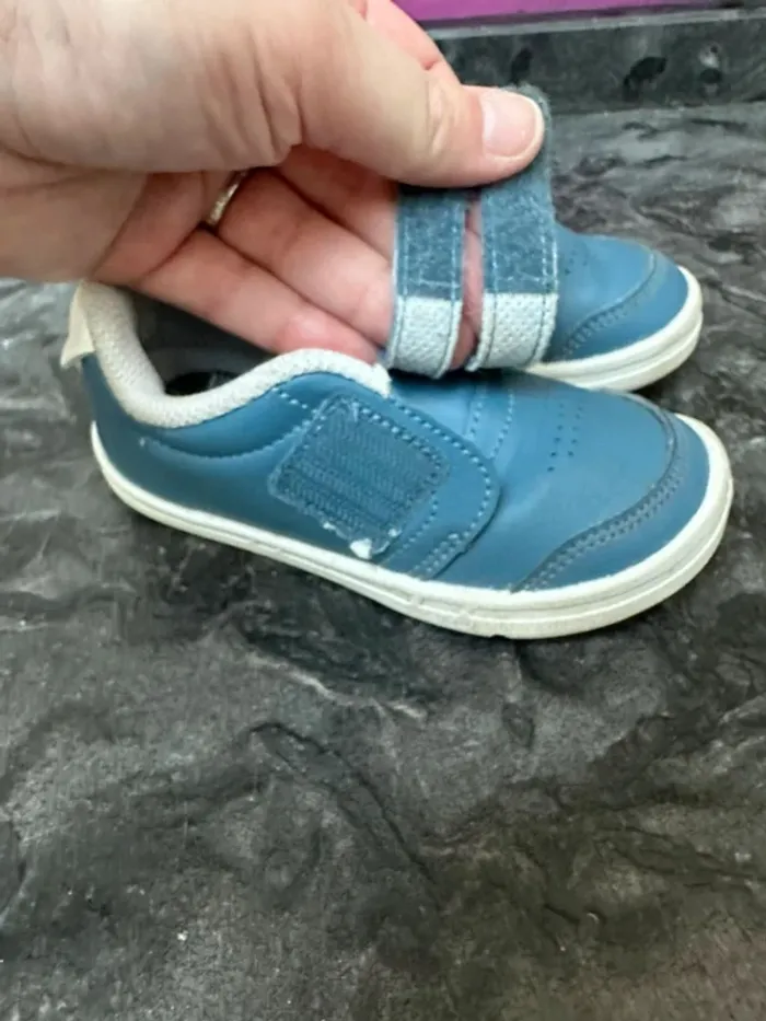 Basket decathlon scratch bleu 24 - photo numéro 9