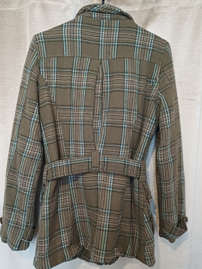 Manteau à carreaux - photo numéro 2