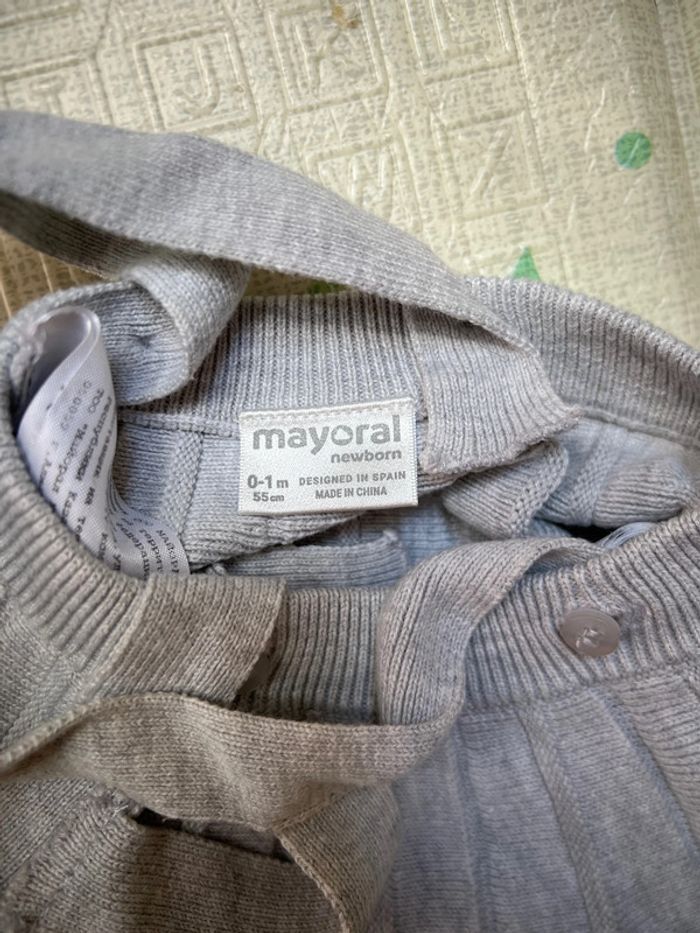 Ensemble jupe, gilet, haut manches longues - photo numéro 7