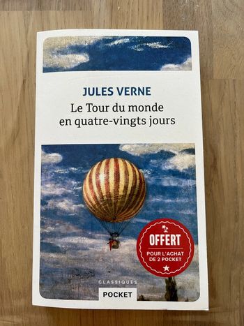 Livre le tour du monde en 80 jours