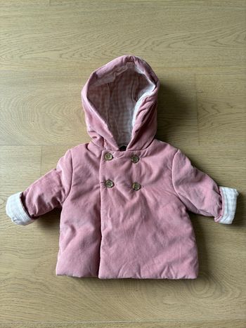 Manteau cyrillus 3 mois 