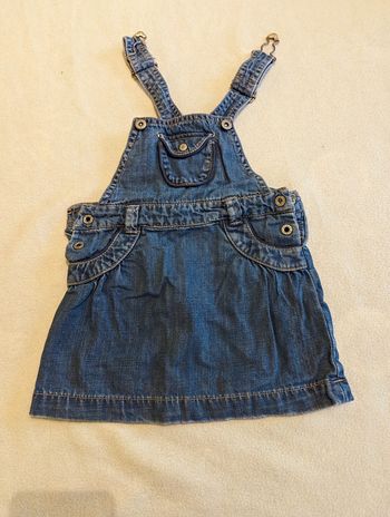 robe en jean fille 12 mois Tex