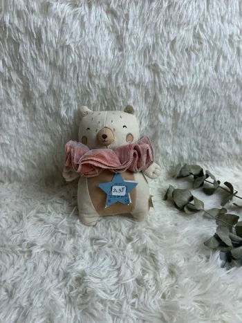 Peluche / poupée ours Picca Loulou