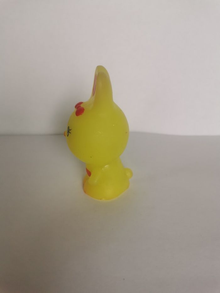 Figurine lapin fluorescent vintage - photo numéro 4