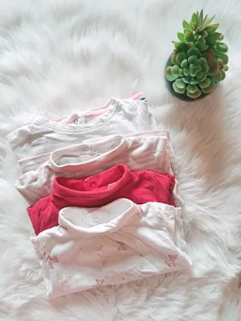 Lot de 4 tops