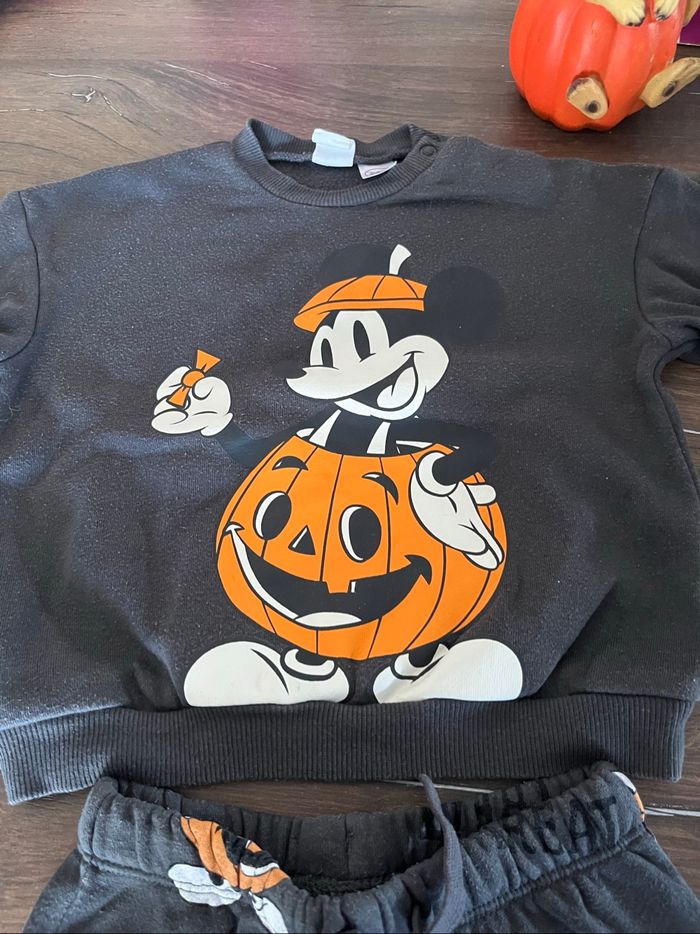 Ensemble H&M Mickey Halloween - photo numéro 3