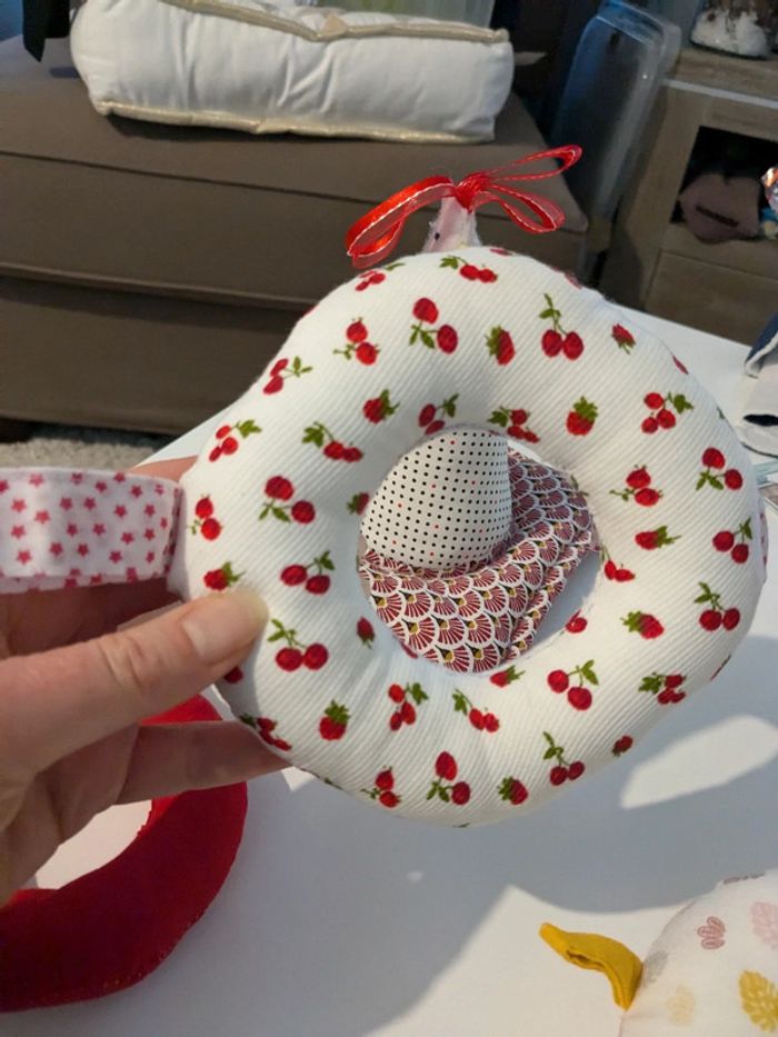 Tour à empiler en tissu - photo numéro 4