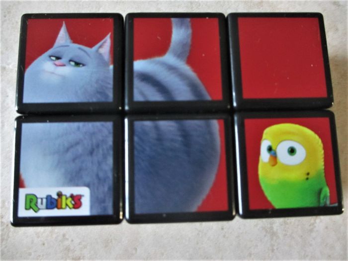 Lot de 2 mini rubik’s cubes « Comme des bêtes » - photo numéro 3