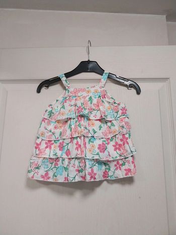 Blouse bébé fille 12 moiis