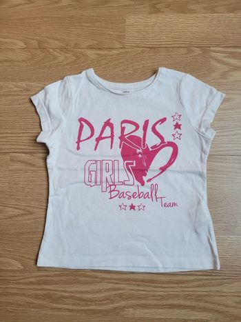 T-shirt taille 3 ans, orchestra, en très bon état