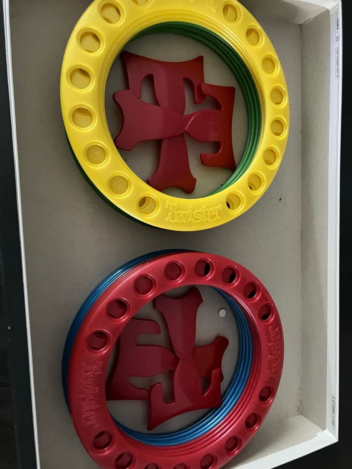 Jeu twister hoopla - photo numéro 5