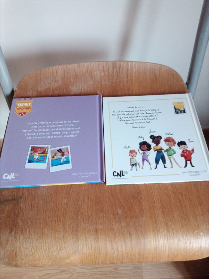 Lot de 2 petits livres illustré Virginie Grimaldi - photo numéro 2