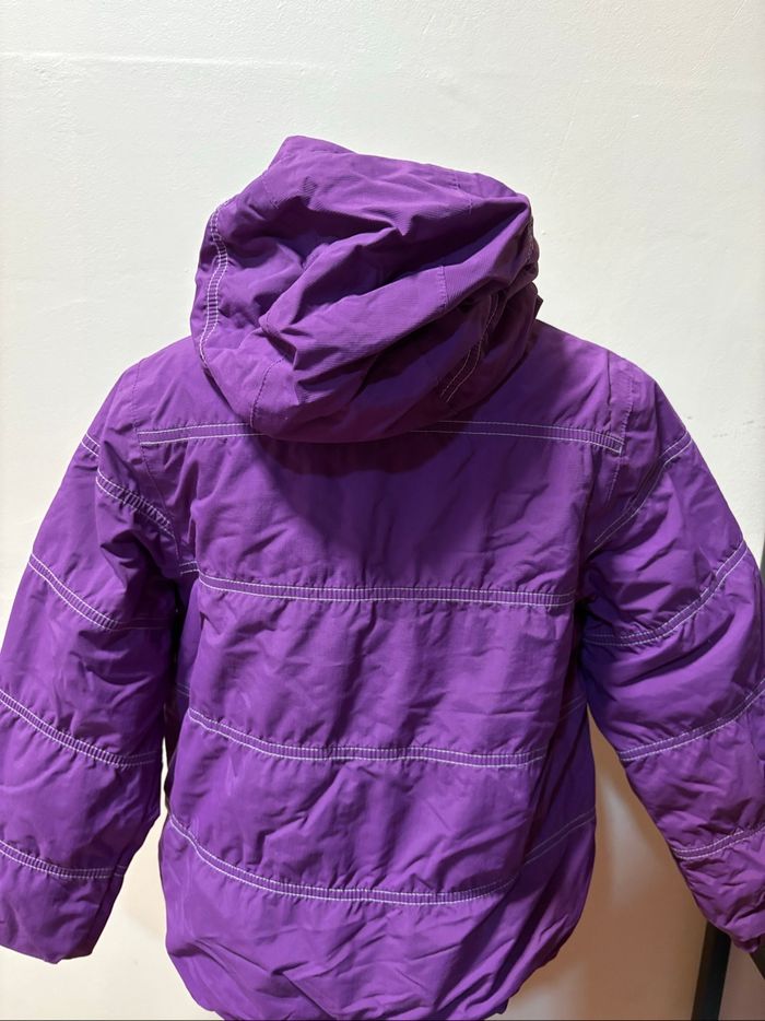 Manteau de ski fille taille 116 - photo numéro 4