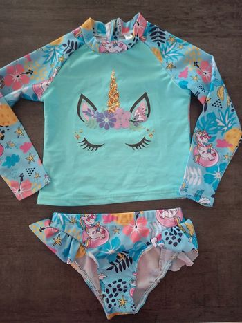 Maillot de bain iefiel 5/6ans
