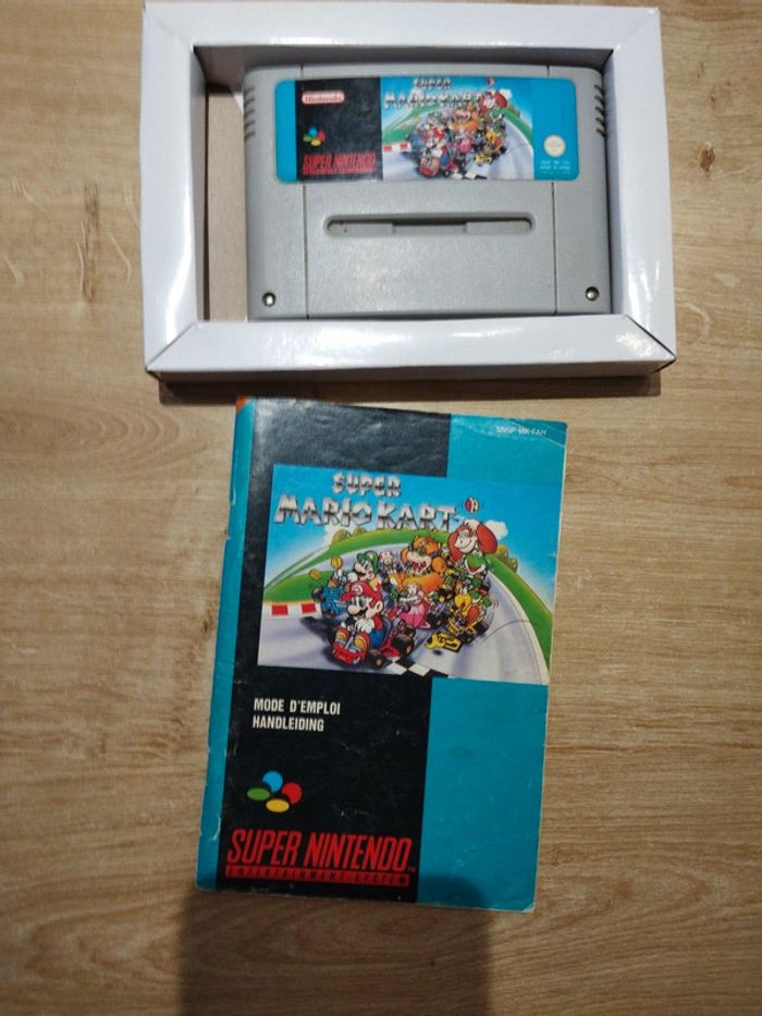 Super Mario kart super Nintendo - photo numéro 9